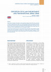 Research paper thumbnail of EXPOSITION OF EU LAW ENFORCEMENT AND TRANSNATIONAL SERIAL CRIME