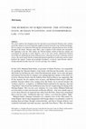 Research paper thumbnail of "The Burdens of Subjecthood: The Ottoman State, Russian Fugitives, and Interimperial Law, 1774-1869," International Journal of Middle East Studies 46:1 (2014)