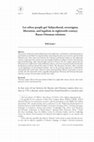 Research paper thumbnail of "Let Whose People Go? Subjecthood, Sovereignty, Liberation, and Legalism in Eighteenth-Century Russo-Ottoman Relations," Turkish Historical Review 3:2 (2012)