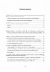 Research paper thumbnail of Le long XIXe siècle de Nosy Be et de la baie d'Ampasindava (Nord-Ouest de Madagascar) Table des matières / Contents