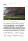 Research paper thumbnail of Extreme Weather and Global Media Panel Proposal (SCMS Panel N19)