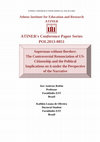 Research paper thumbnail of Superman without Borders: The Controversial Renunciation of US-Citizenship and the Political Implications on it under the Perspective of the Narrative