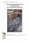 Research paper thumbnail of Newport Medieval Ship - Reconstructing the Hull Shape - Minimum Reconstruction