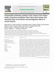 Research paper thumbnail of Comparative proteomic analysis of the venom of the taipan snake, Oxyuranus scutellatus, from Papua New Guinea and Australia: Role of neurotoxic and procoagulant effects in venom toxicity