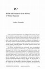 Research paper thumbnail of Trends and transitions in the history of written numerals