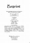 Research paper thumbnail of Attitude apolitique des jeunes en Turquie: Une tactique pour éviter la polarisation? (EurOrient)