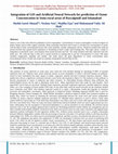 Research paper thumbnail of Sheikh Integration of GIS and Artificial Neural Network for prediction of Ozone Concentration in Semi-rural areas of Rawalpindi and Islamabad