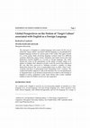 Research paper thumbnail of UNIVERSITY OF SYDNEY PAPERS IN TESOL Global Perspectives on the Notion of 'Target Culture' associated with English as a Foreign Language