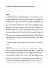 Research paper thumbnail of The ideology of empowerment: Minority activists and other obstacles