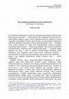 Research paper thumbnail of EGY AKADÉMIAI JOGTUDOMÁNYI INTÉZET KILÁTÁSAIRÓL (Lehetőségek és várakozások) [On the perspectives of an academy institute for legal studies (Potentials and expectations)]