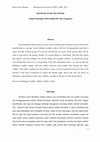 Research paper thumbnail of Konflik Etnis Rohingya di Myanmar