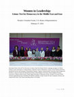 Research paper thumbnail of Women's Leadership for Women's Rights and Democracy