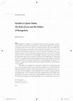 Research paper thumbnail of Families in Queer States: The Rule of Law and the Politics of Recognition