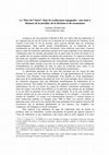 Research paper thumbnail of Le “Rire de l’Autre” dans les traductions espagnoles: une mise à distance de la jovialité, de la dérision et du ricanement