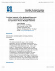 Research paper thumbnail of Cochlear Implants & The Mediated Classroom- clinic: Communication Technologies And Co-operations Across Multiple Industries