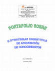 Research paper thumbnail of portafolio de estrategias de comprensión lectora