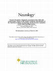 Research paper thumbnail of the Child Neurology Society