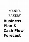 Research paper thumbnail of MANNA BAKERY BUSINESS PLAN