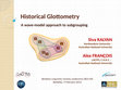 Research paper thumbnail of Historical Glottometry: A wave-model approach to subgrouping (Kalyan & François)