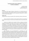 Research paper thumbnail of Transitando mundos: breves confidencias en torno a la traducción