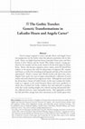 Research paper thumbnail of "The Gothic Traveler: Generic Transformations in Lafcadio Hearn and Angela Carter." 