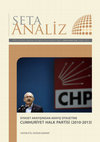 Research paper thumbnail of Siyaset Arayışından Arayış Siyasetine CHP