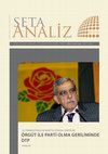 Research paper thumbnail of Demokratik Toplum Partisi (DTP)