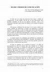 Research paper thumbnail of Mujer y medios de comunicación