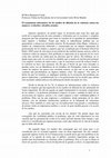 Research paper thumbnail of El tratamiento informativo de los medios de difusión de la violencia contra las mujeres: evolución y desafíos actuales