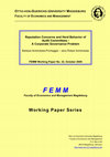 Research paper thumbnail of Reputation concerns and herd behavior of audit committees – A corporate governance problem