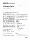 Research paper thumbnail of Micropropagation of Juniperus navicularis, an endemic and rare species from Portugal SW coast