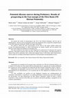 Research paper thumbnail of Potential siliceous sources during Prehistory: Results of  prospecting in the East margin of the Ebro Basin (NE  Iberian Peninsula) 