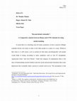 Research paper thumbnail of Beyond Default Rationality: A Comparative Analysis of Hamas and LTTE Rationale for Use of Suicide Bombing