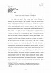 Research paper thumbnail of Global Crises, Global Solutions: A Book Review