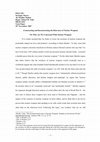 Research paper thumbnail of Constructing and Reconstructing the Relevance of Nuclear Weapons: Or Why Are We Concerned With Nuclear Weapons?