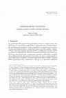 Research paper thumbnail of JOGFOGALMUNK VÁLTOZÁSA (JOGBÖLCSELETÜNK AZ UTÓBBI ÉVTIZEDEK TÜKRÉBEN) [Changes in the understanding of law (The last decades of legal philosophising in Hungary)]