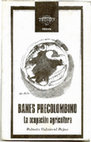 Research paper thumbnail of Banes precolombino. La ocupacion agricultora