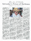 Research paper thumbnail of El Salvador's Prince of Darkness -- Interview Magazine