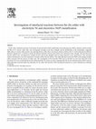 Research paper thumbnail of Investigation of interfacial reactions between Sn–Zn solder with electrolytic Ni and electroless Ni(P) metallization