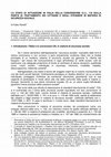 Research paper thumbnail of LO STATO DI ATTUAZIONE IN ITALIA DELLA CONVENZIONE O.I.L. 118 SULLA PARITÀ DI TRATTAMENTO DEI CITTADINI E DEGLI STRANIERI IN MATERIA DI SICUREZZA SOCIALE