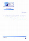 Research paper thumbnail of Il coordinamento delle politiche comunitarie per l’occupazione e i suoi strumenti