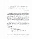 Research paper thumbnail of La arquitectura semántica del léxico verbal nuclear del francés: Análisis de la dimensión Faire voir quelque chose