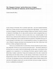 Research paper thumbnail of The ‘Singapore Strategy’ and the Deterrence of Japan: Winston Churchill, the Admiralty, and the Dispatch of Force Z