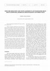 Research paper thumbnail of Body size reduction and tooth agenesis in Late Pleistocene Meles meles (Carnivora, Mammalia) from Ingarano (Southern Italy) 