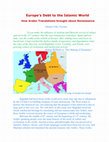 Research paper thumbnail of Europes Debt to the Islamic World