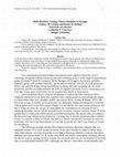 Research paper thumbnail of Colman, A. M., Pulford, B. D., & Lawrence, C. L. (2014). Multi-heuristic strategy choice: Response to Krueger. Decision, 1, 62-63.