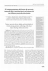 Research paper thumbnail of El comportamiento del factor de necrosis tumoral alfa e interleucina 6 en lesiones de vías biliares postcolecistectomía