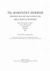 Research paper thumbnail of Renard Gluzman, "Between Venice and the Levant: Re-evaluating Maritime Routes from the Fourteenth to the Sixteenth Century," The Mariner's Mirror, v. 96, n. 3 (August 2010), 262–292.