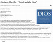 Research paper thumbnail of Dónde estaba Dios. Los católicos y el terrorismo de estado en la Argentina de los setentas