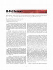 Research paper thumbnail of Blair review of Glassman (H-Net, October 2012)